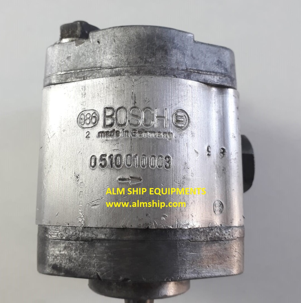 BOSCH 0510010003 HYDRAULIC GEAR PUMP ALM SHIP EQUIPMENTS